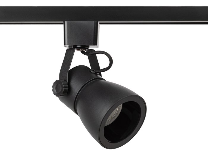 Трековый светильник Эра TR38-GU10 BK Б0053308 Трековый светильник Эра TR38-GU10 BK Б0053308