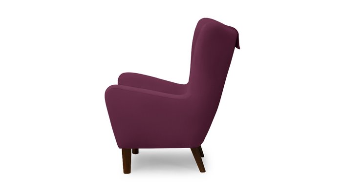 Кресло Лестер 2 фиолетового цвета - лучшие Интерьерные кресла в INMYROOM