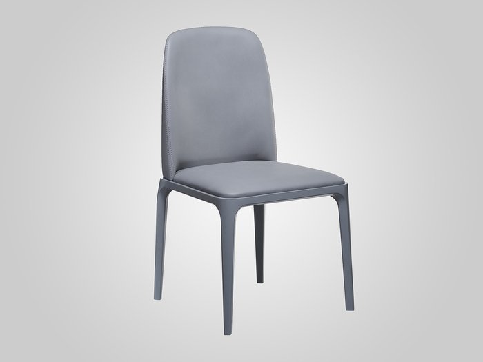 Стул с обивкой из экокожи - купить Обеденные стулья по цене 40500.0