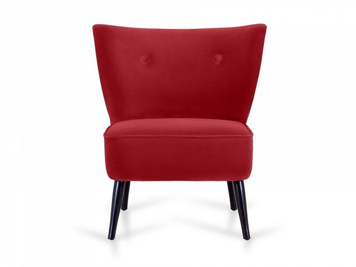 Кресло Modica красного цвета  - купить Интерьерные кресла по цене 25020.0