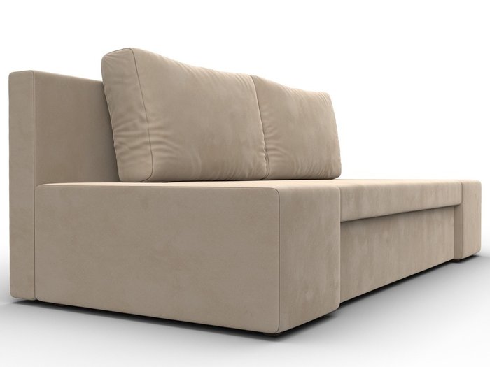 Прямой диван-кровать Сан Марко бежевого цвета - лучшие Прямые диваны в INMYROOM