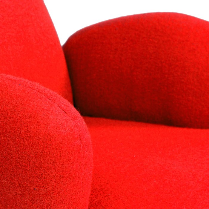 Кресло Bottle Chair красного цвета - купить Бескаркасная мебель по цене 41000.0