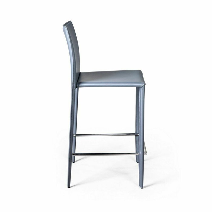 Стул полубарный Rolf серого цвета - лучшие Барные стулья в INMYROOM