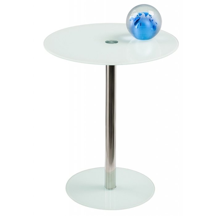 Кофейный стол Sing белого цвета - купить Кофейные столики по цене 3780.0
