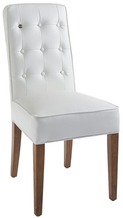Обеденный стул Кейп Бретон белого цвета