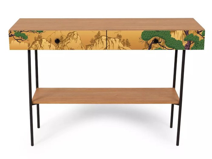 Консольный стол Frida с принтом Sunrise - купить Консоли по цене 25900.0