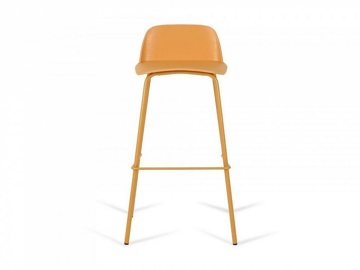 Стул барный Nerd желтого цвета - купить Барные стулья по цене 5900.0