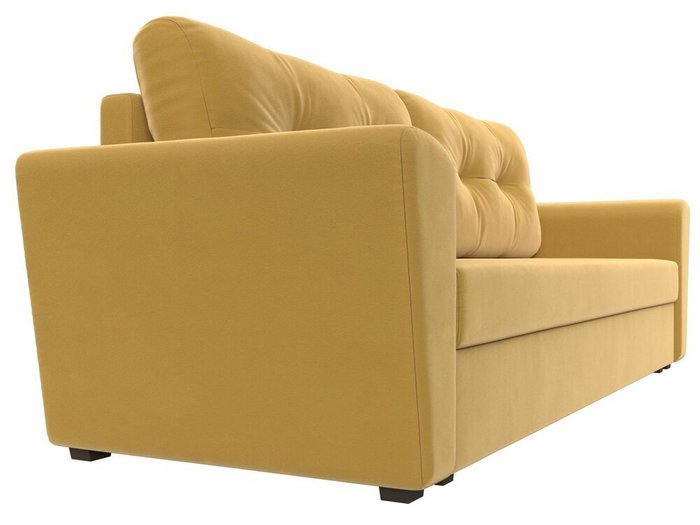 Диван-кровать Амстердам Лайт желтого цвета - купить Прямые диваны по цене 23999.0