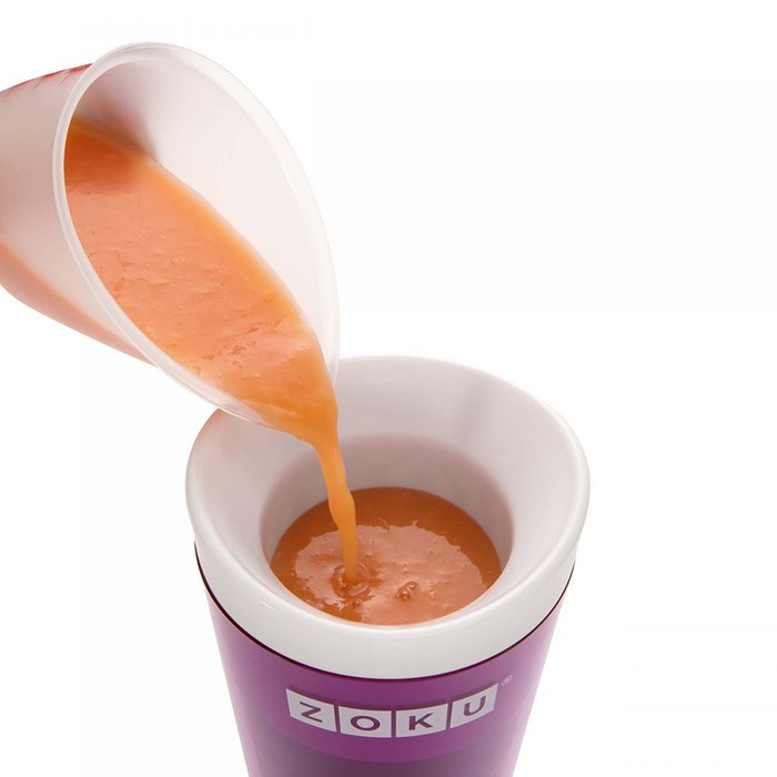 Форма для холодных десертов slush & shake фиолетовая - лучшие Емкости для хранения в INMYROOM