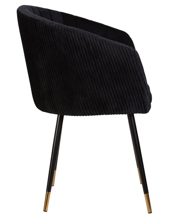 Стул обеденный Mary черного цвета - лучшие Обеденные стулья в INMYROOM