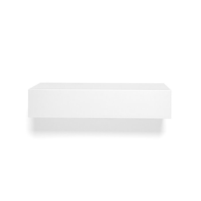 Полка-ящик Vesper белого цвета - купить Полки по цене 8967.0