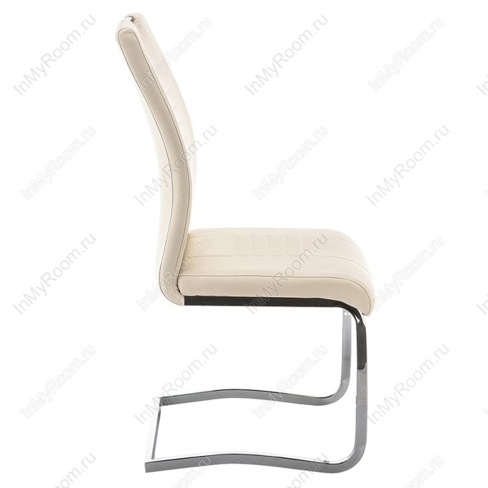 Стул Neler бежевого цвета - лучшие Обеденные стулья в INMYROOM