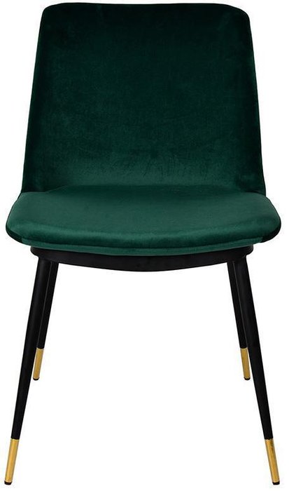 Стул Jagger Jewel Green зеленого цвета - лучшие Обеденные стулья в INMYROOM