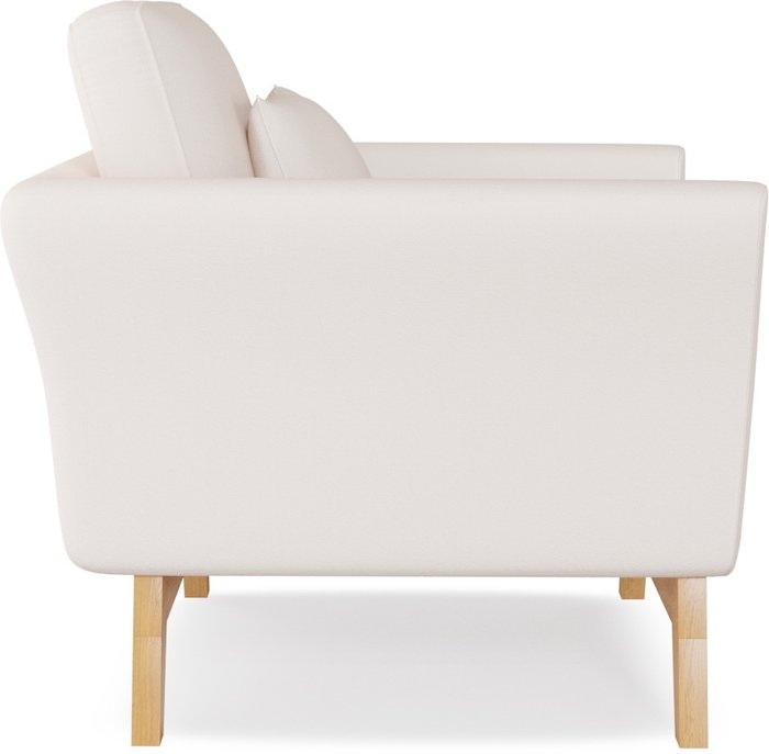 Кресло Дублин Cream кремового цвета - лучшие Интерьерные кресла в INMYROOM