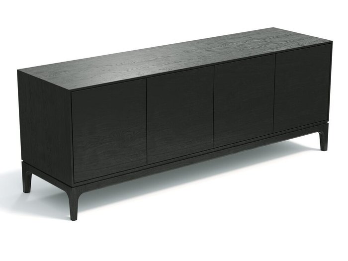 Тумба под ТВ Fargo черного цвета Тумба под ТВ Fargo черного цвета