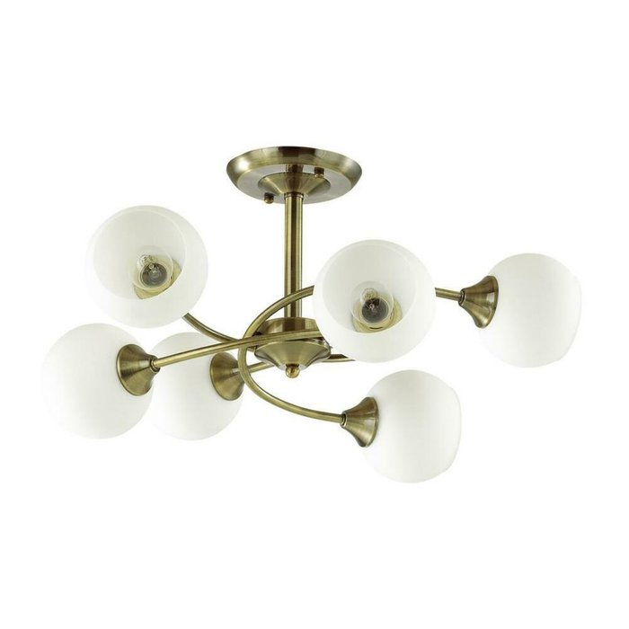 Потолочная люстра LUMION DANIELLA 4537/6C Потолочная люстра LUMION DANIELLA 4537/6C