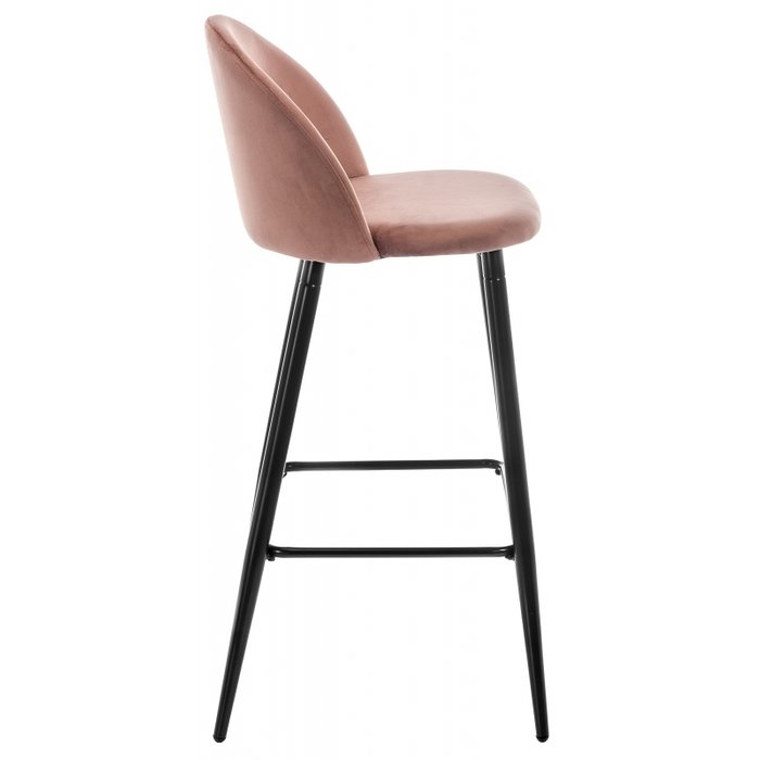 Барный стул Dodo bar темно-розового цвета - купить Барные стулья по цене 5870.0