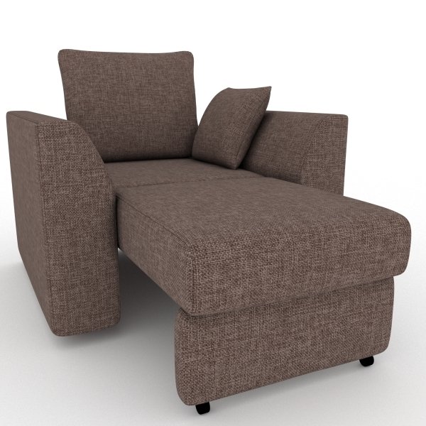 Кресло-кровать Belfest коричневого цвета - купить Интерьерные кресла по цене 9200.0