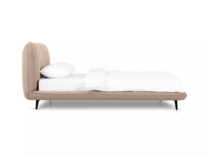 Кровать Amsterdam 160х200 бежевого цвета - купить Кровати для спальни по цене 64980.0