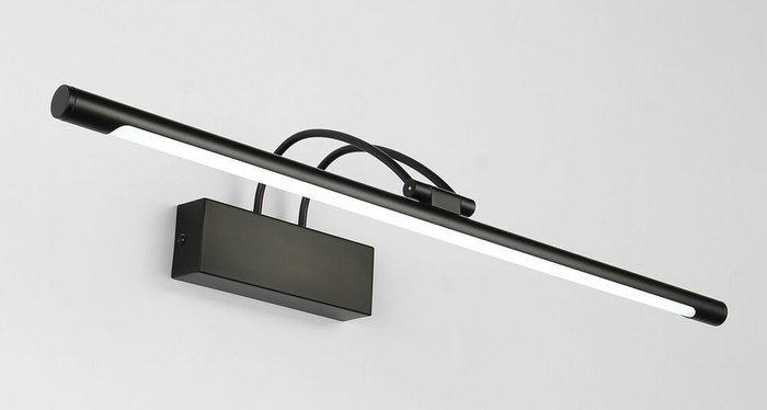 Настенный светильник Maestro S черного цвета - лучшие Бра и настенные светильники в INMYROOM