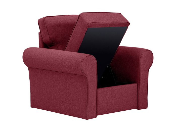 Кресло Murom с ёмкостью для хранения - лучшие Интерьерные кресла в INMYROOM