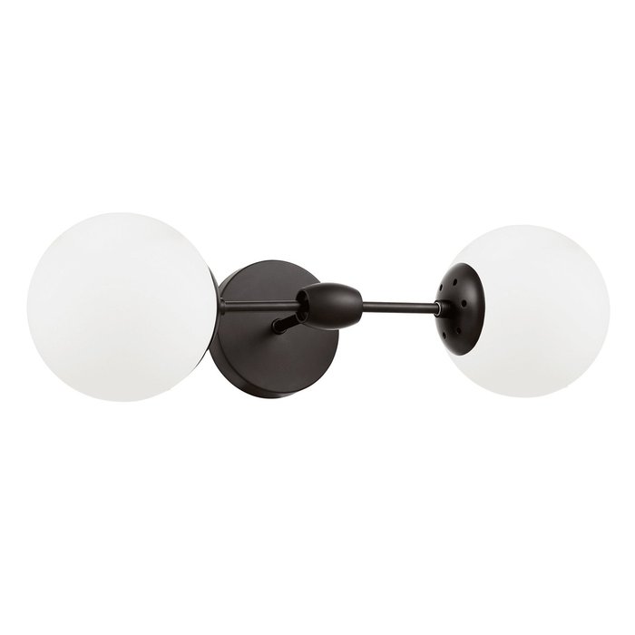 Бра Lumina Deco Zodiak LDW 6001-2 BK+WT - лучшие Бра и настенные светильники в INMYROOM