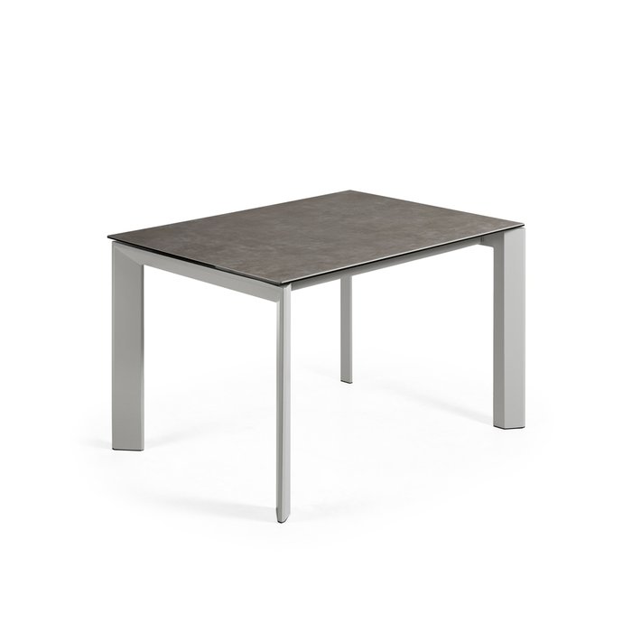 Раздвижной обеденный стол Atta S с основанием серого цвета - купить Обеденные столы по цене 208990.0