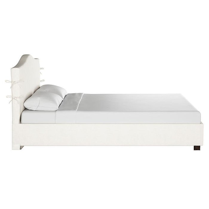 Кровать Eloise молочного цвета 160х200 Р - лучшие Кровати для спальни в INMYROOM