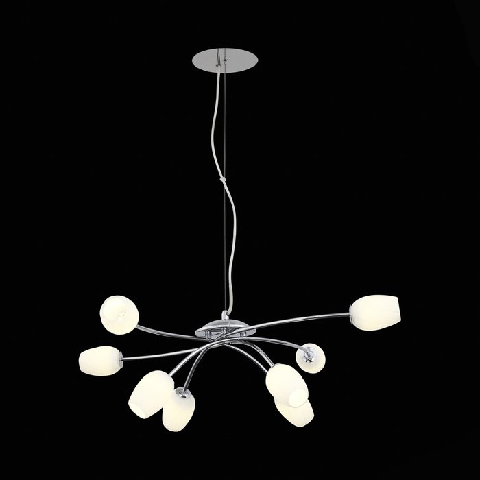 Подвесная светодиодная люстра ST Luce Luna в стиле Хай-Тек  - лучшие Подвесные люстры в INMYROOM