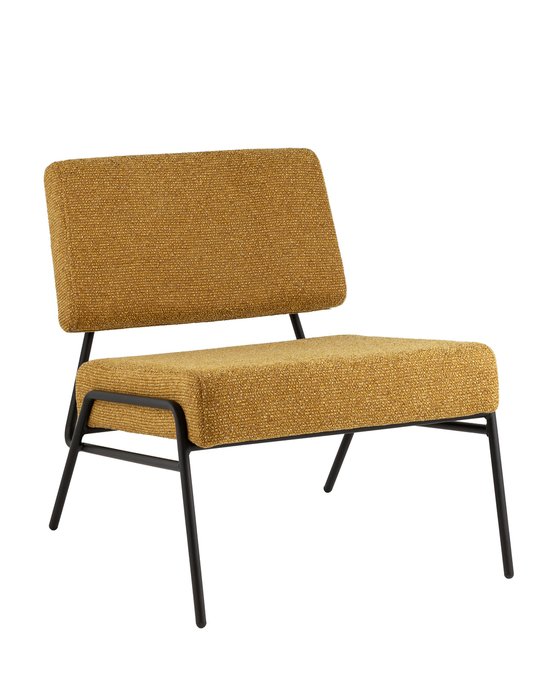 Кресло Теллинг цвета карри