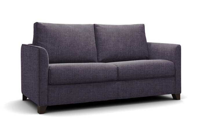 Диван-кровать Лайк фиолетового цвета - купить Прямые диваны по цене 45747.0