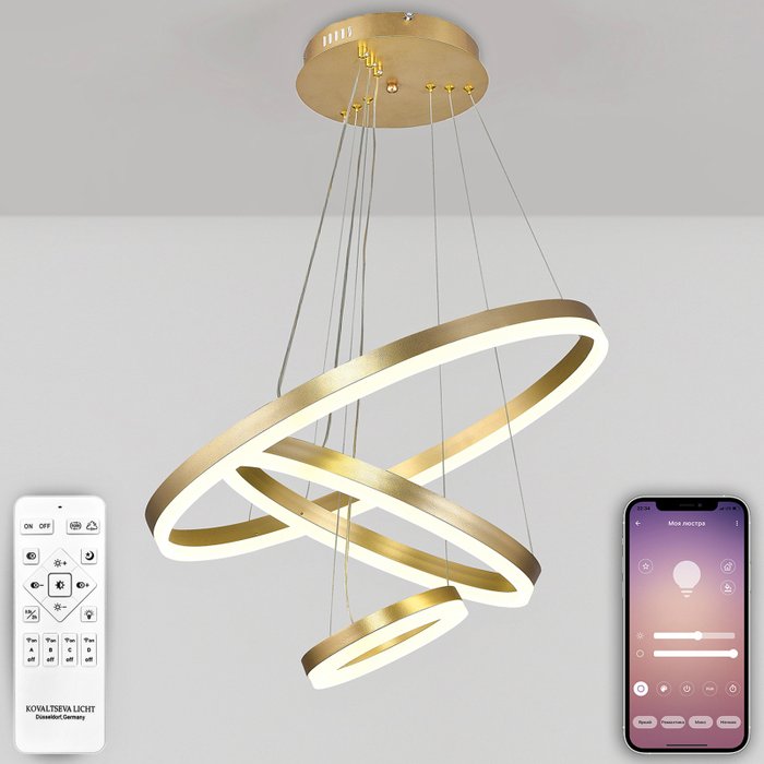 Подвесная люстра Oreol LED LAMPS 81279 (акрил, цвет белый) - лучшие Подвесные люстры в INMYROOM Подвесная люстра Oreol LED LAMPS 81279 (акрил, цвет белый) - лучшие Подвесные люстры в INMYROOM