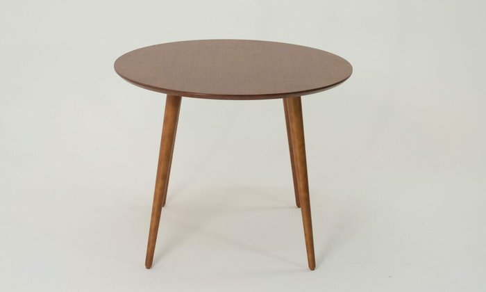Стол обеденный Монте D90 бежевого цвета - купить Обеденные столы по цене 18900.0