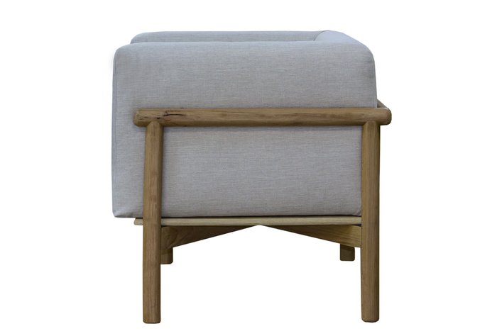 Кресло Sallent квадратной формы - лучшие Интерьерные кресла в INMYROOM