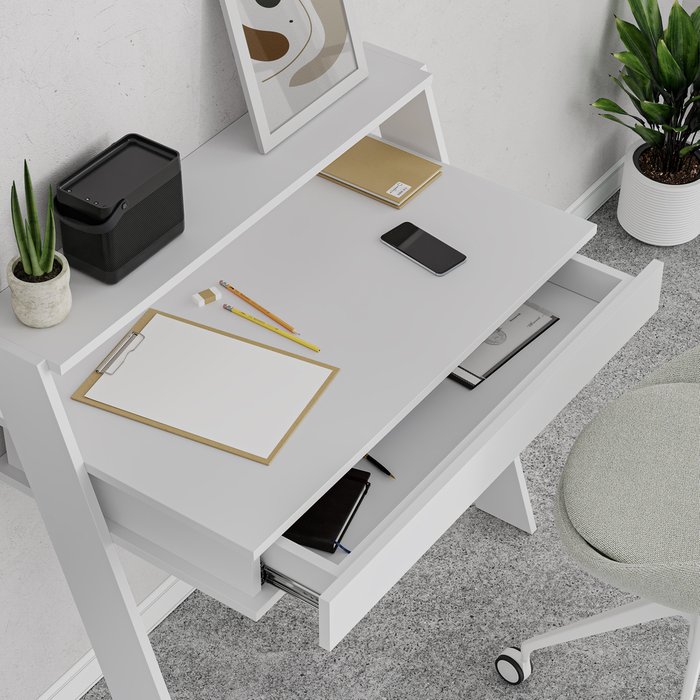 Письменный стол Working table белого цвета - купить Письменные столы по цене 21258.0
