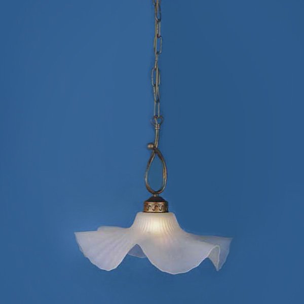 Подвесной светильник Jolly из матового белого стекла - купить Подвесные светильники по цене 4440.0
