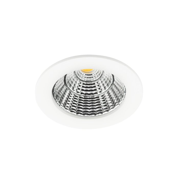 Светодиодный встраиваемый светильник Soffi из металла белого цвета - лучшие Встраиваемые споты в INMYROOM