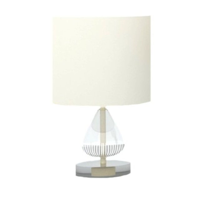 Настольная лампа Armony со стеклянным декоративным элементом  - купить Настольные лампы по цене 4641.0