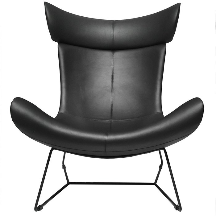 Кресло TORO Loft чёрного цвета - купить Интерьерные кресла по цене 74360.0