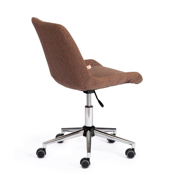 Кресло офисное Style коричневого цвета - лучшие Офисные кресла в INMYROOM