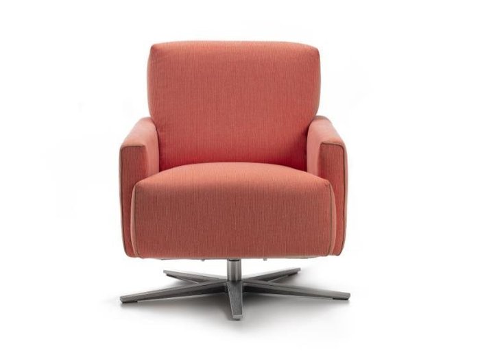Кресло с низкой спинкой Cubi Queen розового цвета - купить Интерьерные кресла по цене 104998.0