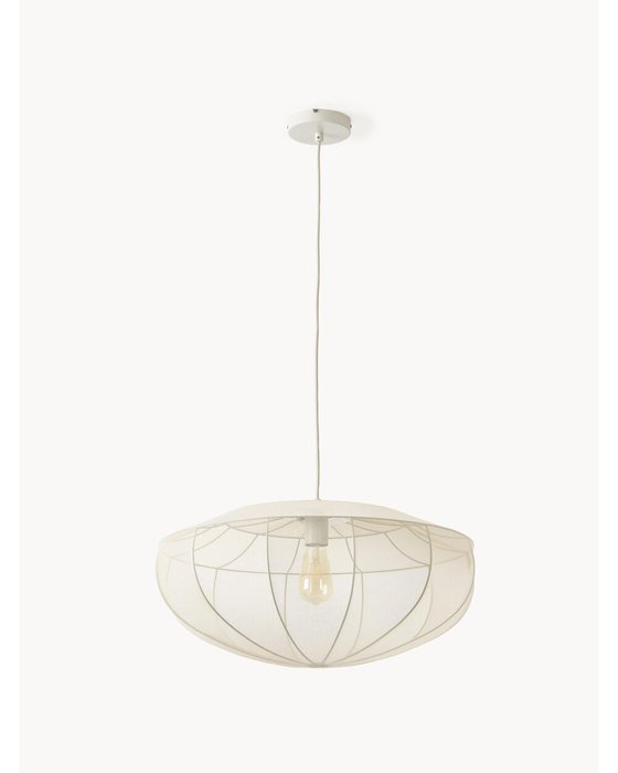 Кремовый подвесной светильник "Бьорн" - купить Подвесные светильники по цене 15700