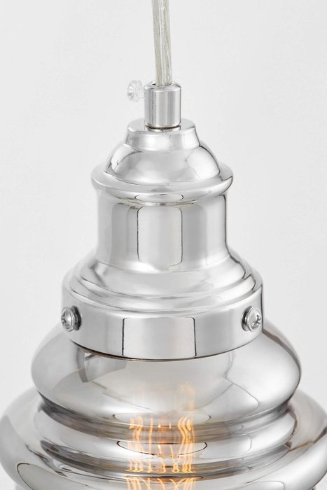 Бра Lumina Deco Fredica Moletti LDW 6844-1 CHR+GY - лучшие Бра и настенные светильники в INMYROOM
