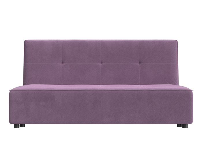 Прямой диван-кровать Зиммер сиреневого цвета - купить Прямые диваны по цене 23999.0