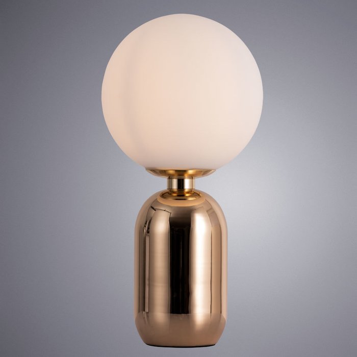 Настольная лампа Bolla-Sola с белым плафоном - купить Настольные лампы по цене 7790.0