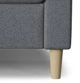 Кресло Квест серого цвета - лучшие Интерьерные кресла в INMYROOM