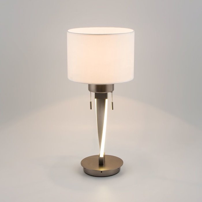 Настольная лампа со светодиодной подсветкой арматуры 993 Titan - купить Настольные лампы по цене 13300.0