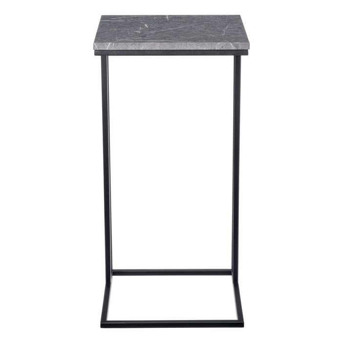 Кофейный стол Loft черно-серого цвета - купить Кофейные столики по цене 6490.0