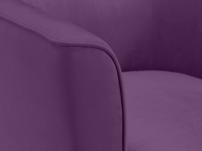 Кресло California сиреневого цвета - лучшие Интерьерные кресла в INMYROOM