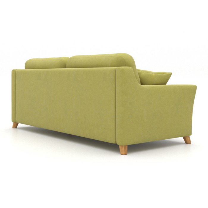  Диван-кровать Raf EKL трехместный зеленый - лучшие Прямые диваны в INMYROOM